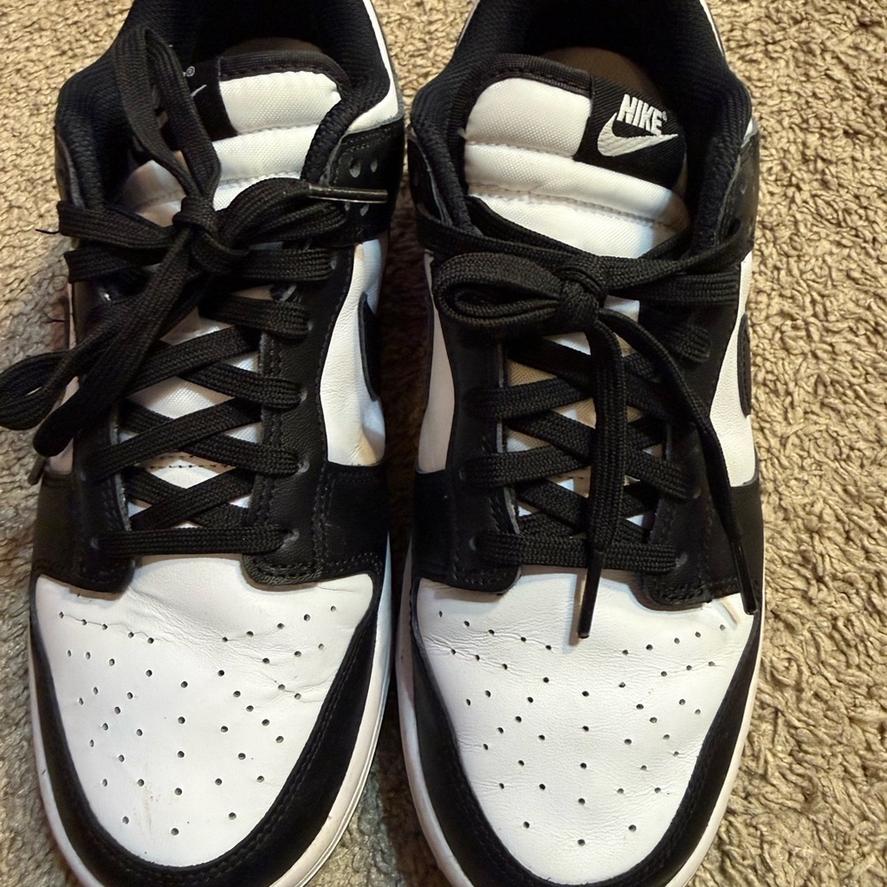 Nike Dunk Low “Black/White Panda” – Men’s Size (10.5) - Picture 2 of 7